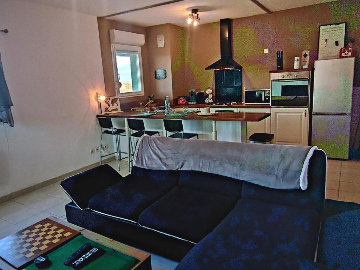Appartement *Le Cocon Bistroquet*Oc.Keys/Terrasse/ Parking à Carcassonne Extérieur photo