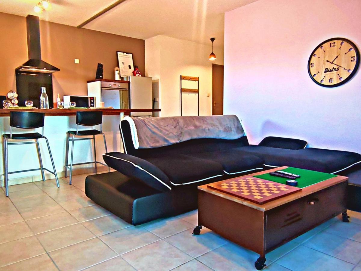 Appartement *Le Cocon Bistroquet*Oc.Keys/Terrasse/ Parking à Carcassonne Extérieur photo