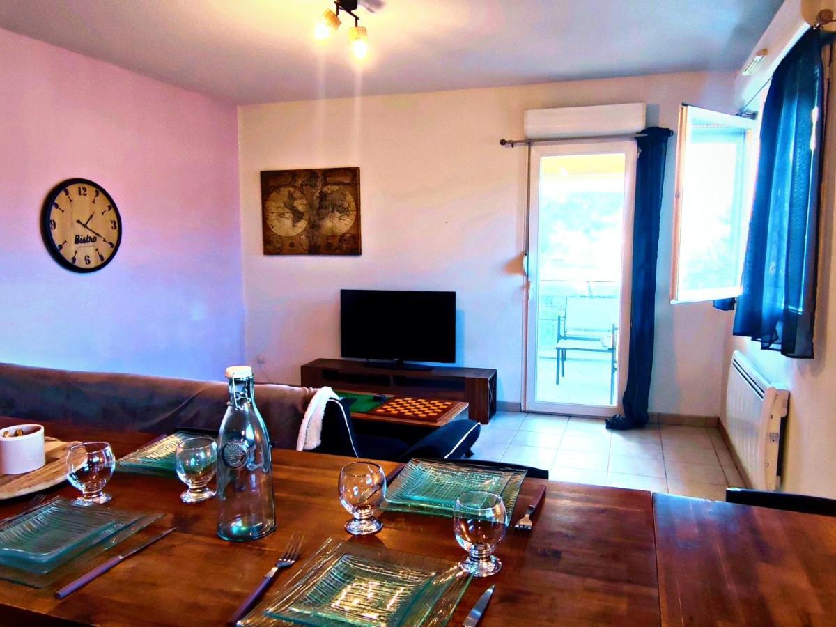 Appartement *Le Cocon Bistroquet*Oc.Keys/Terrasse/ Parking à Carcassonne Extérieur photo