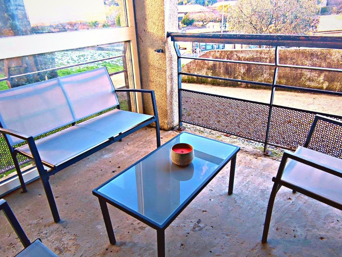 Appartement *Le Cocon Bistroquet*Oc.Keys/Terrasse/ Parking à Carcassonne Extérieur photo