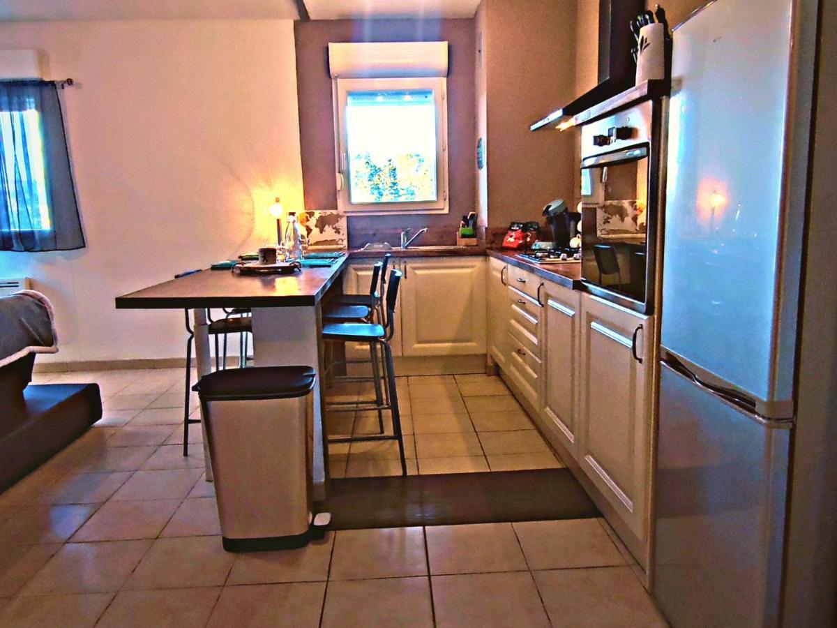 Appartement *Le Cocon Bistroquet*Oc.Keys/Terrasse/ Parking à Carcassonne Extérieur photo