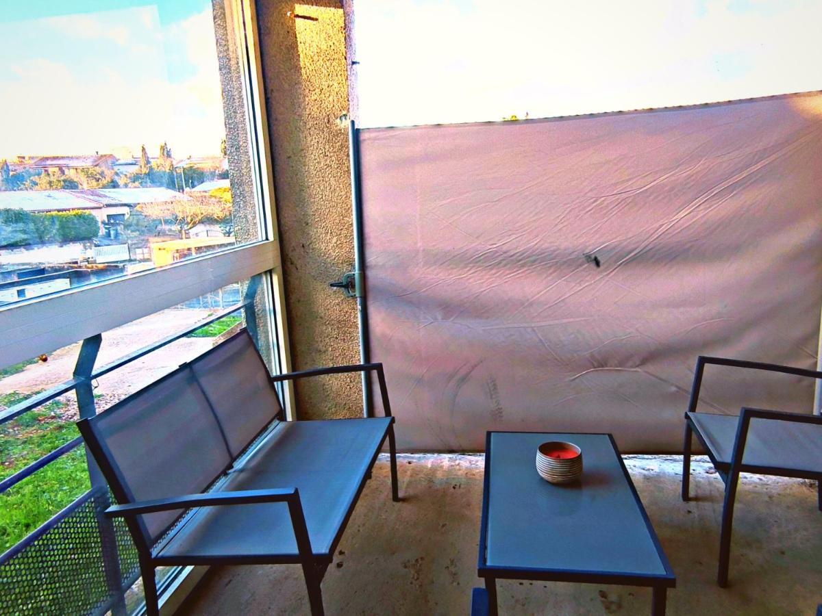 Appartement *Le Cocon Bistroquet*Oc.Keys/Terrasse/ Parking à Carcassonne Extérieur photo